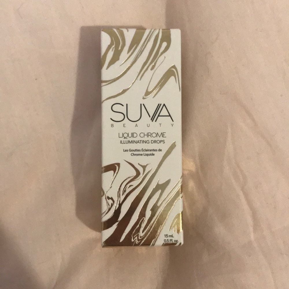 New SUVA beauty liquid illuminating drops